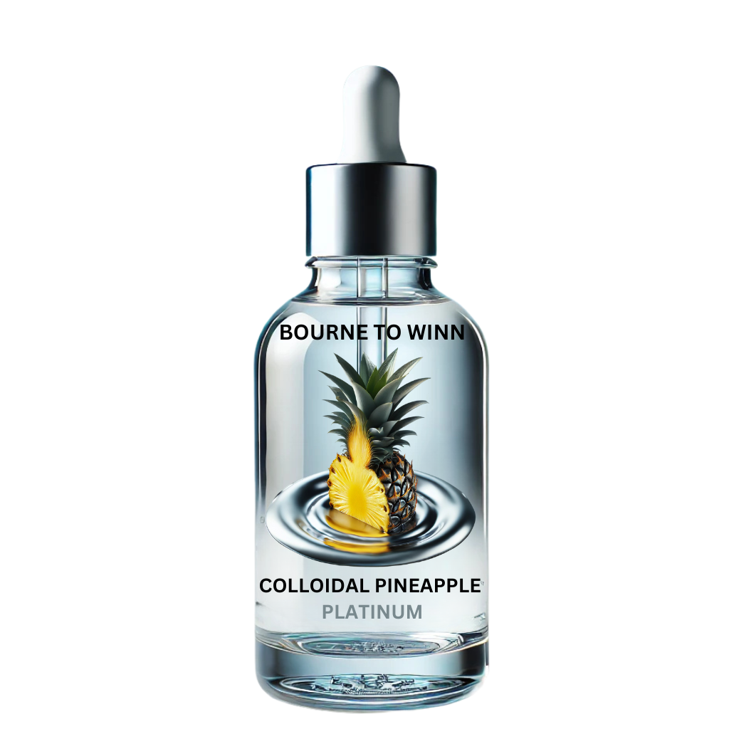 Colloidal Pineapple Platinum (Size 2oz) Free Shipping