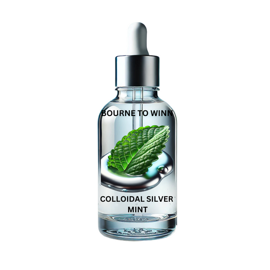 Colloidal Silver Mint (Size 2oz) Free Shipping & Handling